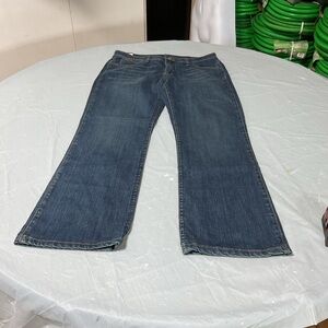 Classic Blue Denim Jeans